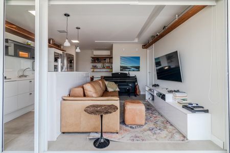 Apartamento à venda com 58m², 1 quarto e 1 vagaSala