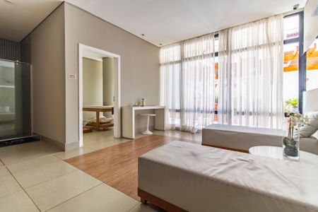 Apartamento à venda com 58m², 1 quarto e 1 vaga Apartamento à venda com 58m², 1 quarto e 1 vagaÁrea comum - SPA