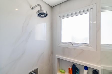 Apartamento à venda com 58m², 1 quarto e 1 vagaBanheiro