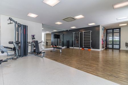 Apartamento à venda com 58m², 1 quarto e 1 vaga Apartamento à venda com 58m², 1 quarto e 1 vagaÁrea comum - Academia