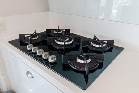 Apartamento à venda com 58m², 1 quarto e 1 vagaCozinha