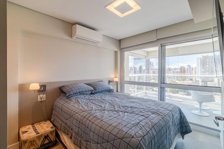 Apartamento à venda com 58m², 1 quarto e 1 vagaSuíte