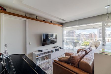 Apartamento à venda com 58m², 1 quarto e 1 vagaSala