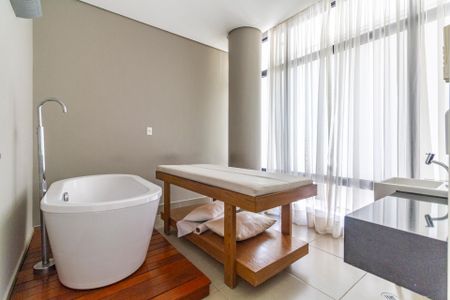 Apartamento à venda com 58m², 1 quarto e 1 vaga Apartamento à venda com 58m², 1 quarto e 1 vagaÁrea comum - SPA