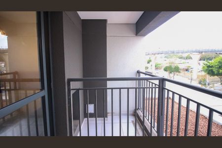 Varanda de apartamento à venda com 1 quarto, 30m² em Jardim Independência (são Paulo), São Paulo