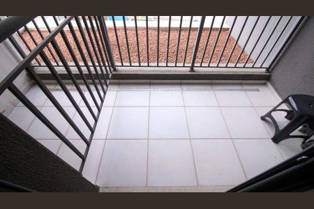 Apartamento à venda com 30m², 1 quarto e sem vagaVaranda