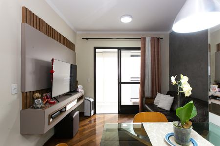 Sala de apartamento à venda com 1 quarto, 42m² em Tatuapé, São Paulo