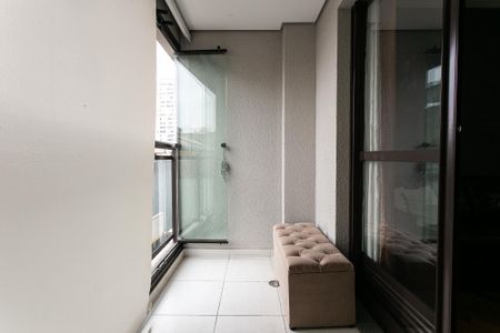 Varanda de apartamento à venda com 1 quarto, 42m² em Tatuapé, São Paulo