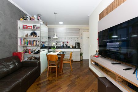 Apartamento à venda com 42m², 1 quarto e 1 vagaSala