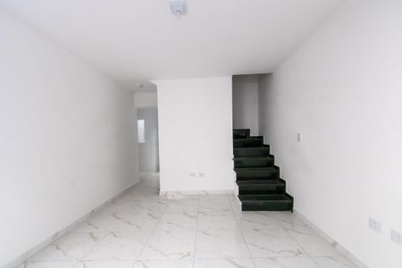 Sala de casa de condomínio à venda com 2 quartos, 60m² em Parque Boturussu, São Paulo