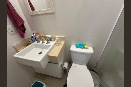 Apartamento para alugar com 68m², 2 quartos e 1 vaga Apartamento para alugar com 68m², 2 quartos e 1 vagaBanheiro Social