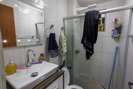 Apartamento para alugar com 46m², 2 quartos e 1 vaga Apartamento para alugar com 46m², 2 quartos e 1 vagaBanheiro