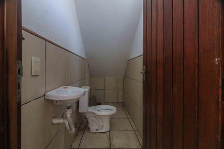 Casa para alugar com 180m², 4 quartos e 2 vagasBanheiro da  Lavanderia