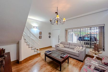 Sala de casa à venda com 3 quartos, 135m² em Belenzinho, São Paulo