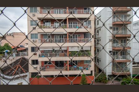 Sala Varanda Vista de apartamento à venda com 3 quartos, 120m² em Maracanã, Rio de Janeiro