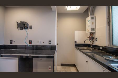 Apartamento à venda com 120m², 3 quartos e 2 vagasÁrea de Serviço