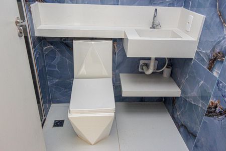 Apartamento para alugar com 47m², 2 quartos e 1 vagaBanheiro Social