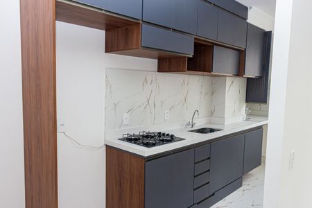 Apartamento para alugar com 47m², 2 quartos e 1 vagaCozinha e Área de Serviço
