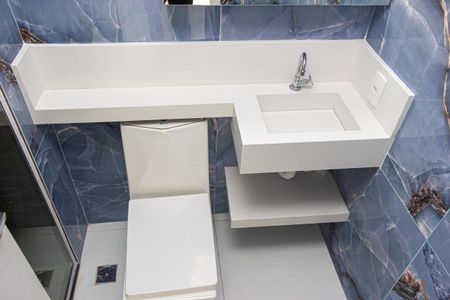 Apartamento para alugar com 47m², 2 quartos e 1 vagaBanheiro Social