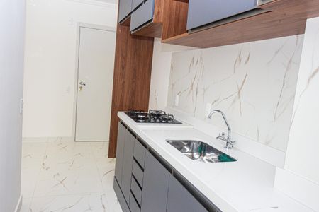 Apartamento para alugar com 47m², 2 quartos e 1 vagaCozinha e Área de Serviço