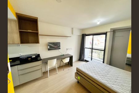 Studio para alugar com 25m², 1 quarto e sem vaga Studio para alugar com 25m², 1 quarto e sem vagaStudio
