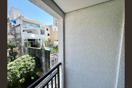 Studio para alugar com 25m², 1 quarto e sem vaga Studio para alugar com 25m², 1 quarto e sem vagaVaranda Studio