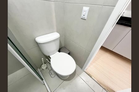 Studio para alugar com 25m², 1 quarto e sem vaga Studio para alugar com 25m², 1 quarto e sem vagaBanheiro