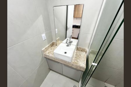 Studio para alugar com 25m², 1 quarto e sem vaga Studio para alugar com 25m², 1 quarto e sem vagaBanheiro