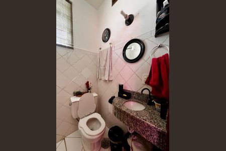 Banheiro de kitnet/studio à venda com 1 quarto, 45m² em Conceicao, Campinas