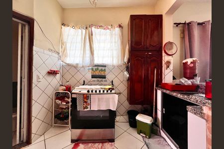 Cozinha de kitnet/studio à venda com 1 quarto, 45m² em Conceicao, Campinas