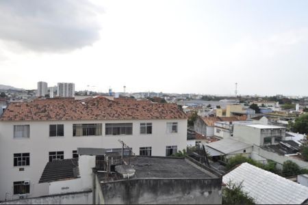 Vista da Sala de apartamento para alugar com 2 quartos, 58m² em Rocha, Rio de Janeiro