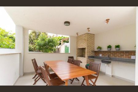 Apartamento à venda com 38m², 2 quartos e 1 vagaÁrea comum - Churrasqueira