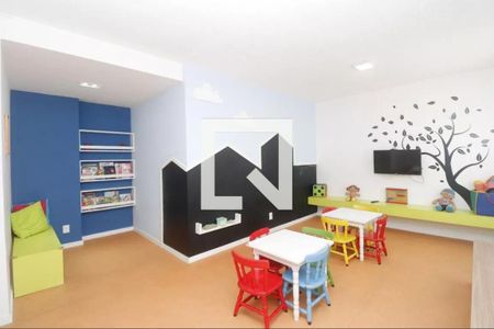 Apartamento à venda com 38m², 2 quartos e 1 vagaBrinquedoteca