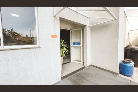 Apartamento à venda com 38m², 2 quartos e 1 vagaFachada do bloco