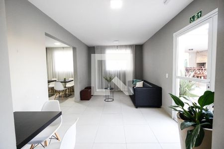 Apartamento à venda com 38m², 2 quartos e 1 vagaÁrea comum - Salão de festas
