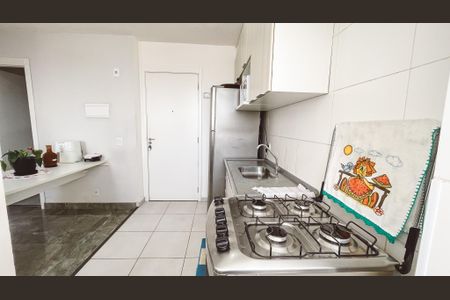 Apartamento à venda com 38m², 2 quartos e 1 vagaCozinha e Área de Serviço