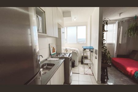 Apartamento à venda com 38m², 2 quartos e 1 vagaCozinha e Área de Serviço