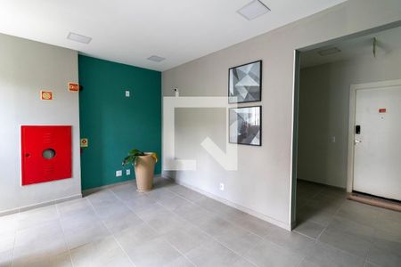 Apartamento à venda com 38m², 2 quartos e 1 vagaHall de entrada