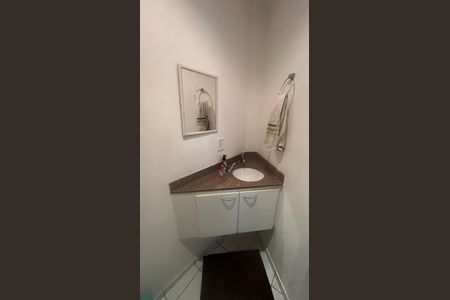 Lavabo de apartamento à venda com 2 quartos, 80m² em Jardim Santa Genebra Ii (barao Geraldo), Campinas