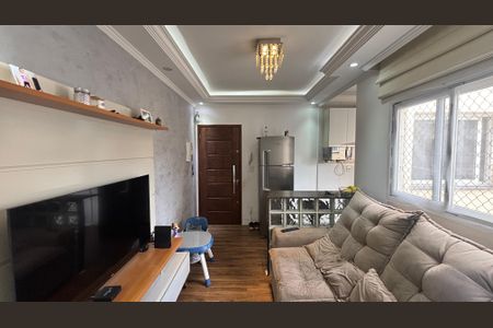 Sala de Jantar de apartamento à venda com 2 quartos, 96m² em Vila Guiomar, Santo André