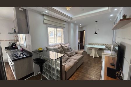 Sala de Jantar de apartamento à venda com 2 quartos, 96m² em Vila Guiomar, Santo André
