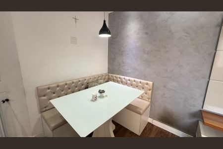 Sala de Jantar de apartamento à venda com 2 quartos, 96m² em Vila Guiomar, Santo André