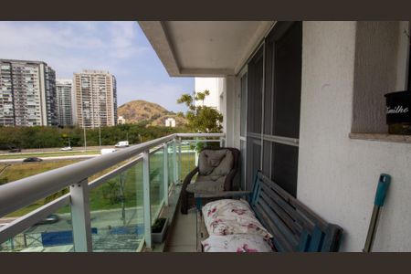 Apartamento para alugar com 168m², 2 quartos e 1 vagaVaranda