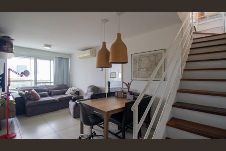Sala de apartamento para alugar com 2 quartos, 168m² em Recreio dos Bandeirantes, Rio de Janeiro