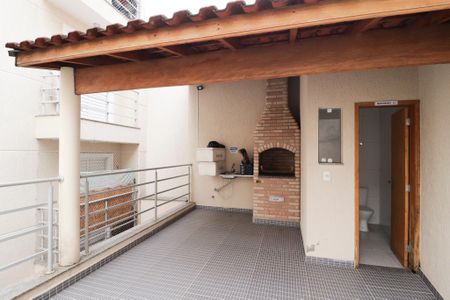 Apartamento à venda com 43m², 2 quartos e sem vagaChurrasqueira
