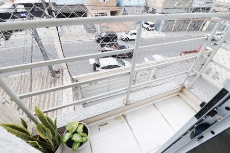 Apartamento à venda com 43m², 2 quartos e sem vagaVaranda do Quarto 2