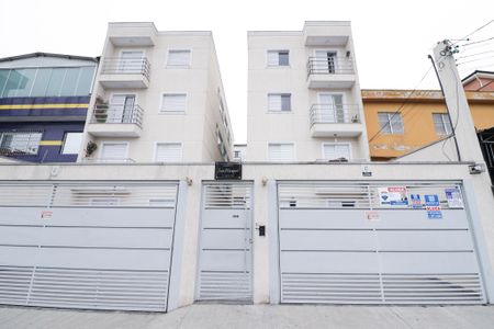 Apartamento à venda com 43m², 2 quartos e sem vagaFachada