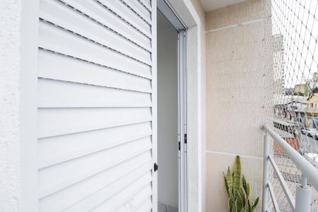 Apartamento à venda com 43m², 2 quartos e sem vagaVaranda do Quarto 2