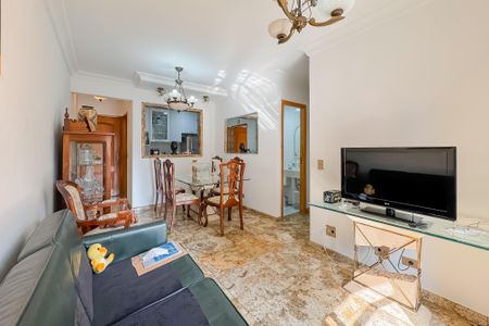 Apartamento à venda com 68m², 3 quartos e 2 vagasSala