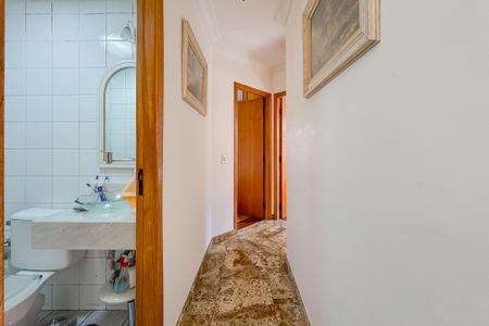 Apartamento à venda com 68m², 3 quartos e 2 vagasCorredor